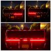 24V LED LKW Heckklappenlichtleiste Hintere Rücklichtleiste Wasserdicht Dynamisch Zusätzliche Rückfahr-Brems-Blink-Folge-Warnleuchten