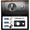 For Mercedes Benz ML300 ML350 GL320 GL350 W164 X164 New Black Car Headlight Switch Cover Panel Replacement 1645453504
