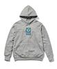 Heavyweight Regular Fit Logo Hoodie Heather Grey