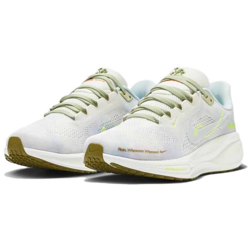 New Nike Air Zoom Pegasus 41 'Sail Glacier Blue Volt' Women's HQ3465-143