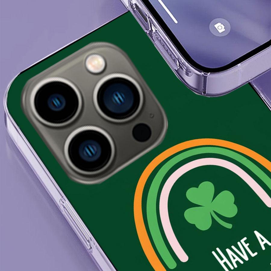 Lucky Affirmations Phone Case For Iphone 17 Air 15 Pro 14 Plus 16 Pro Max 17E 16E 12 13 Mini 11 Cover Cute Fundas