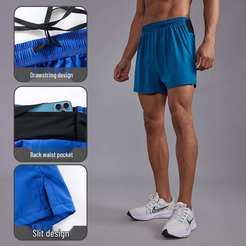 Men's Lightweight Quick-Dry Running Shorts