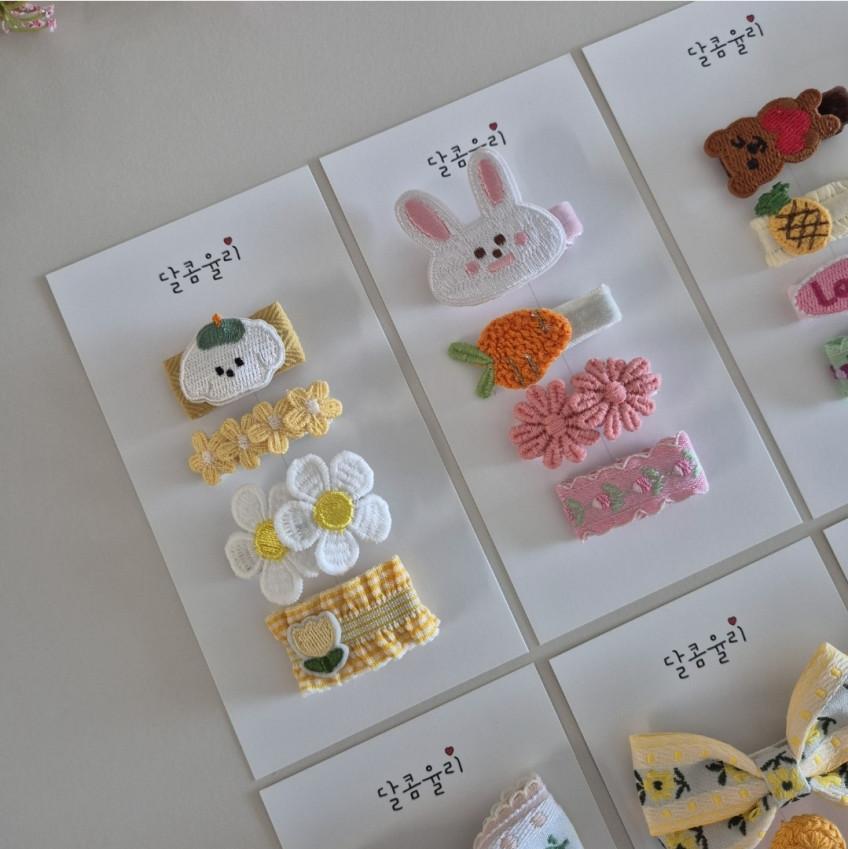 Toddler Daily Hair Pin Set