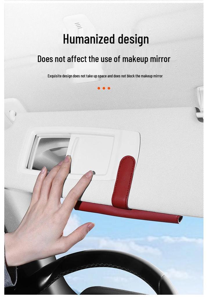 Nezha Car Sunglasses Holder for U V S X GT AYA PRO L Models