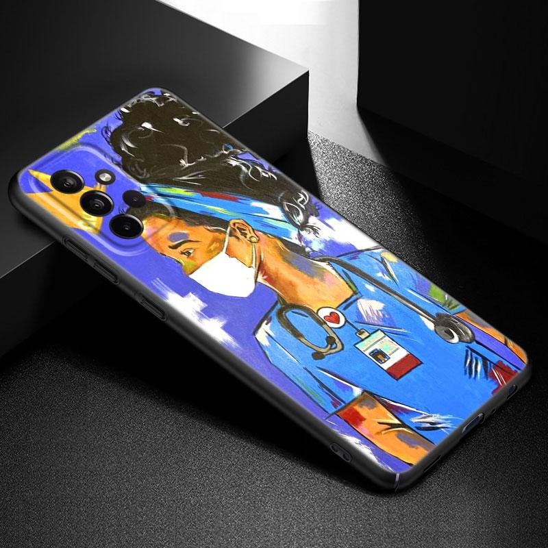 Lekarz Pielęgniarka Korona Król Królowa Etui Na Samsung Galaxy A21 A30 A50 A52 S A13 A22 A32 A33 A53 A73 5G A11 A12 A31 A51 A70 A71 A72
