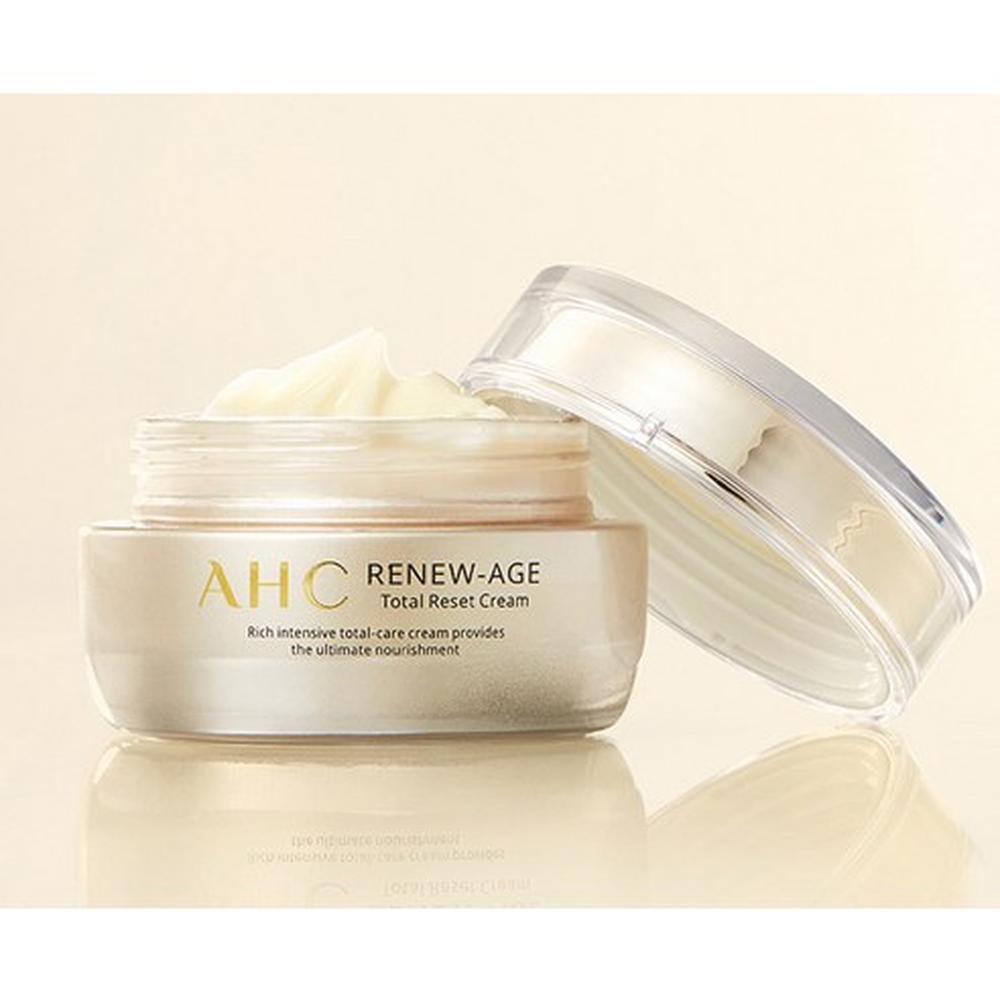 AHC Renew Age Total Reset Cream 50ml - Firming Revitalising, Korean