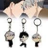 On Yur Ice Katsuki Yuri Victor Nikiforov Key Chain Backpack Decoration Pendant
