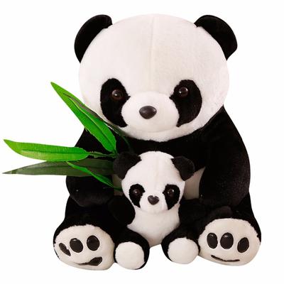 Birthday Soft Cloth Toy Kids Baby Lovely Bear Plush Panda Present Doll Stuffed Animals Cute Cartoon Pillow