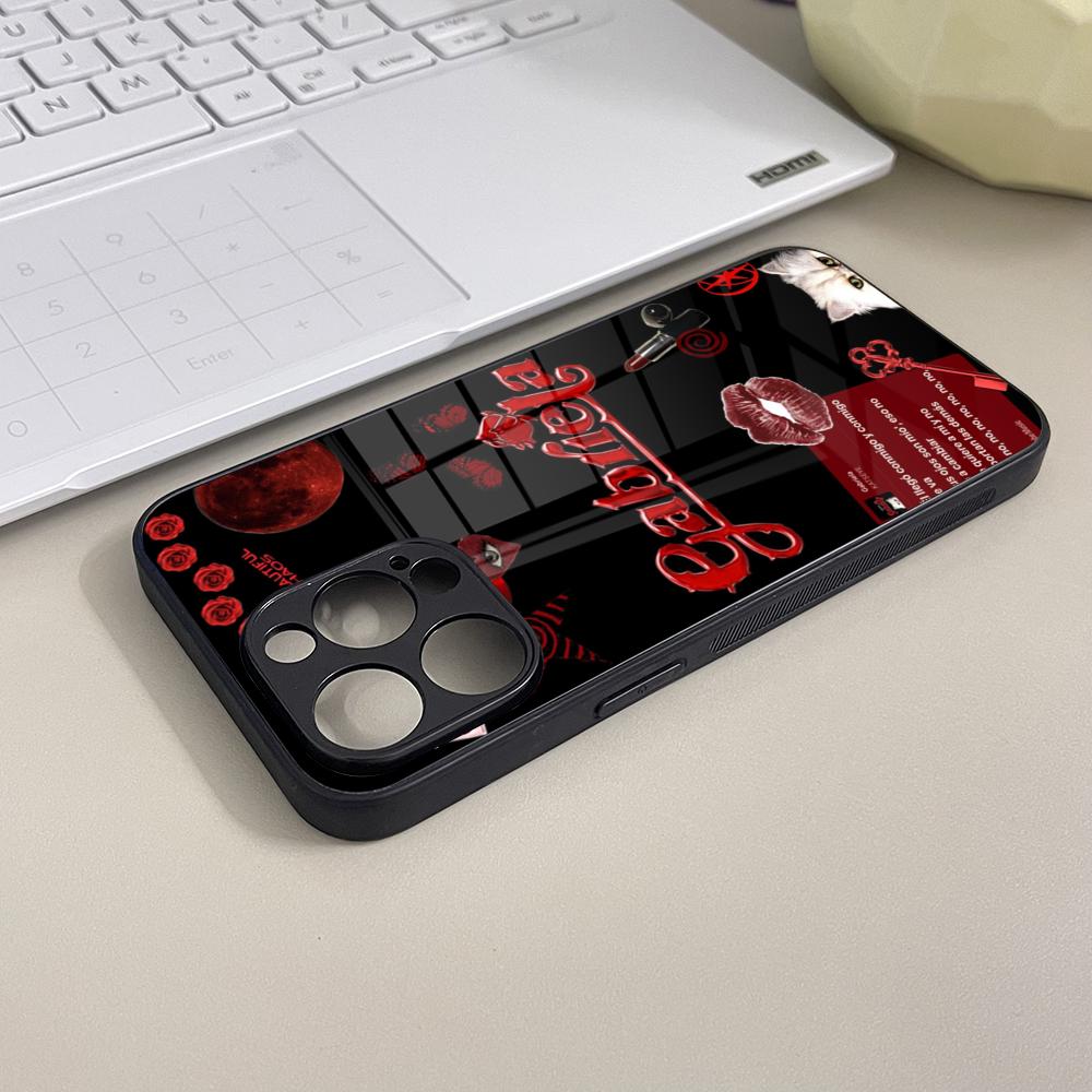 K-Katseye Gabriela Girls Phone Case Tempered Glass For IPhone 16 13 14 17 12 15 11 Pro Max Plus Mini XR SE2020 Coque