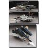 Hasegawa 1/72 VF-1J STRIKE/SUPER VALKYRIE SVF-41 Black Aces Model Kit NEW Japan