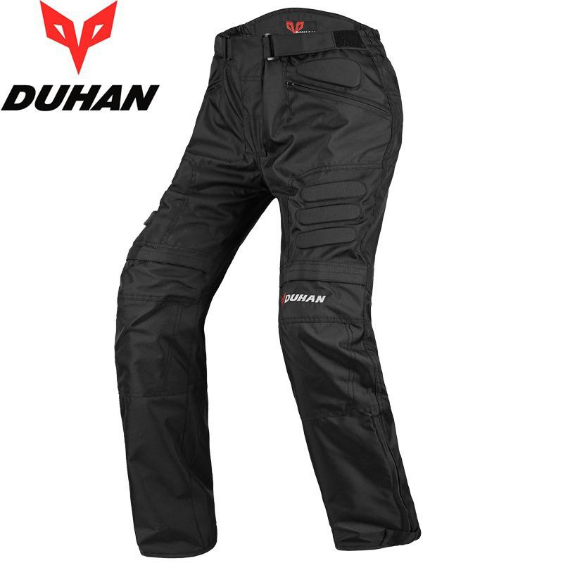 Duhan Men's Waterproof Motorcycle Racing Suit - Anti-fall, Breathable Jacket & Pants Set