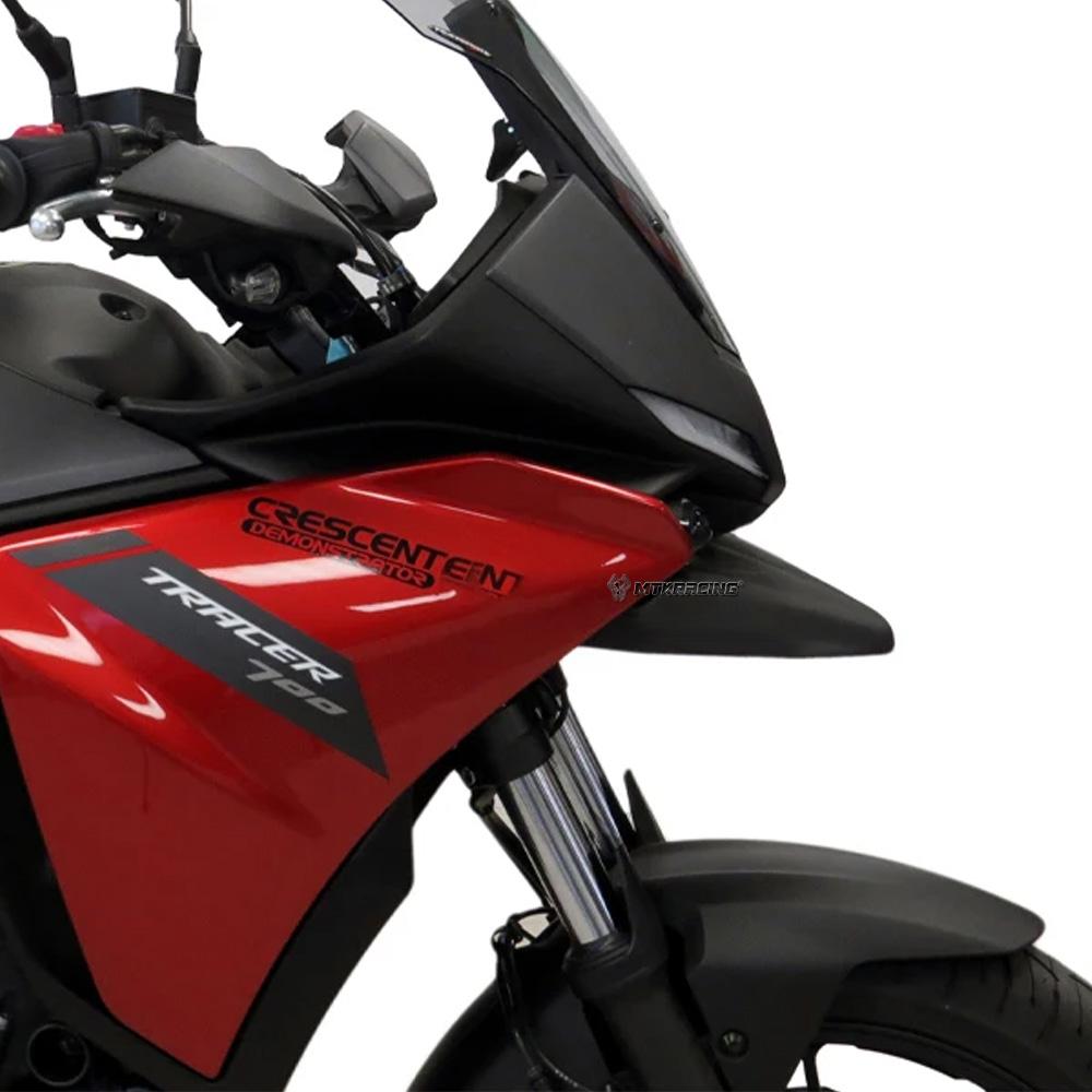 MTKRACING For YAMAHA TRACER 700 /700 GT 2016-2024 Motorcycle Accessorie Front Beak Fairing Extension Wheel Extender Cover