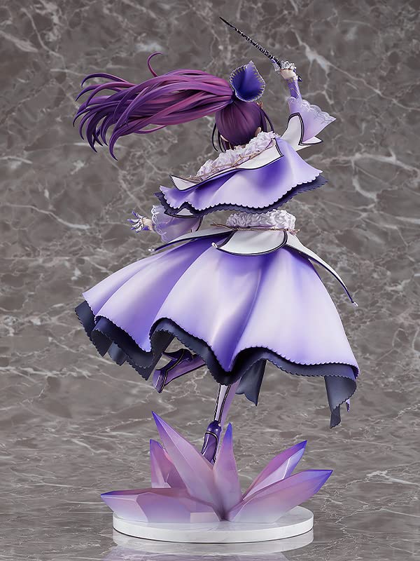 Comandă figurină Fate/Grand Caster/Scathach la scară Skadi, finisată și vopsită în plastic, 1/7