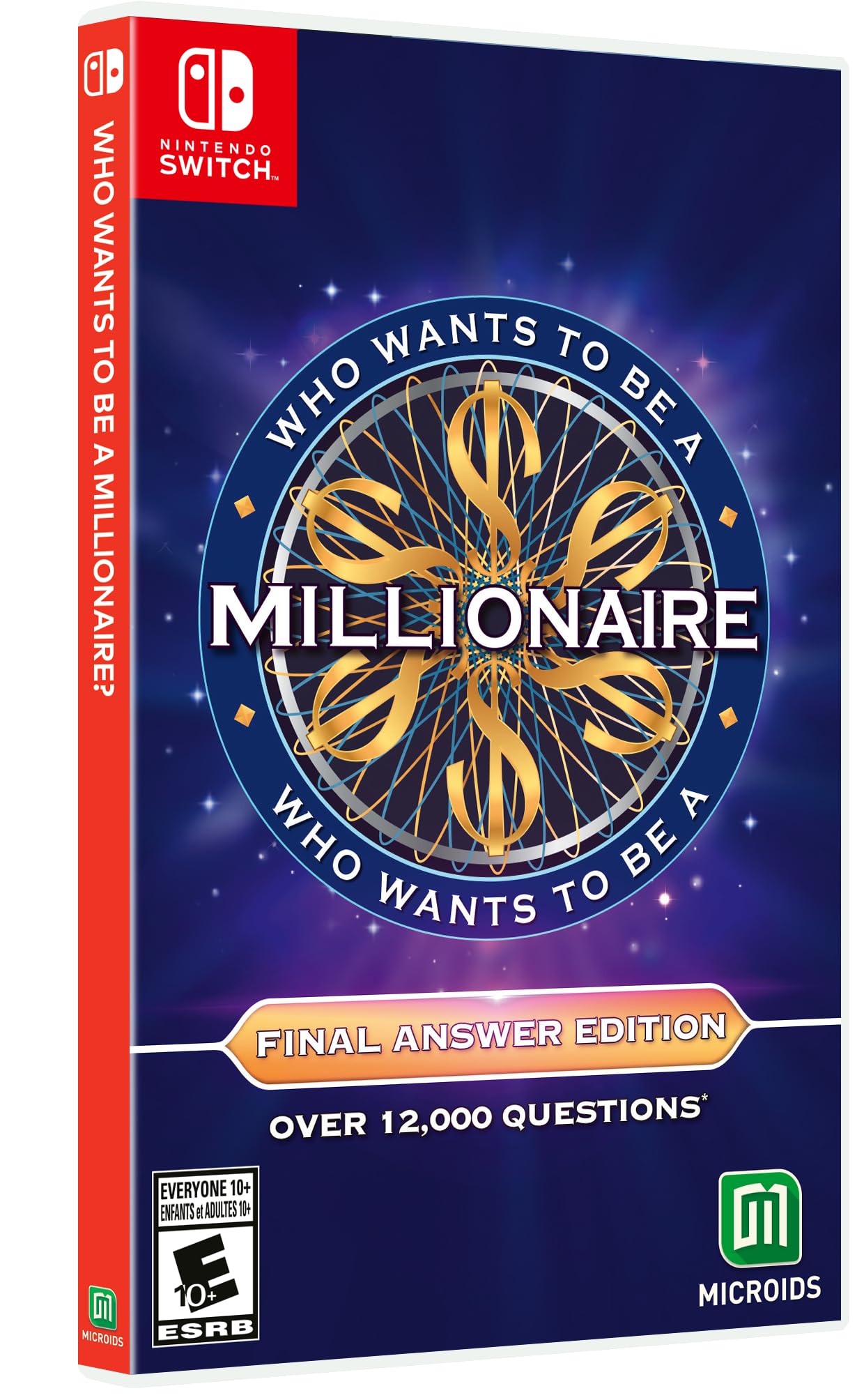 Who Wants To Be A Final Answer Edition North Switch Millionaire? - (Import America) –