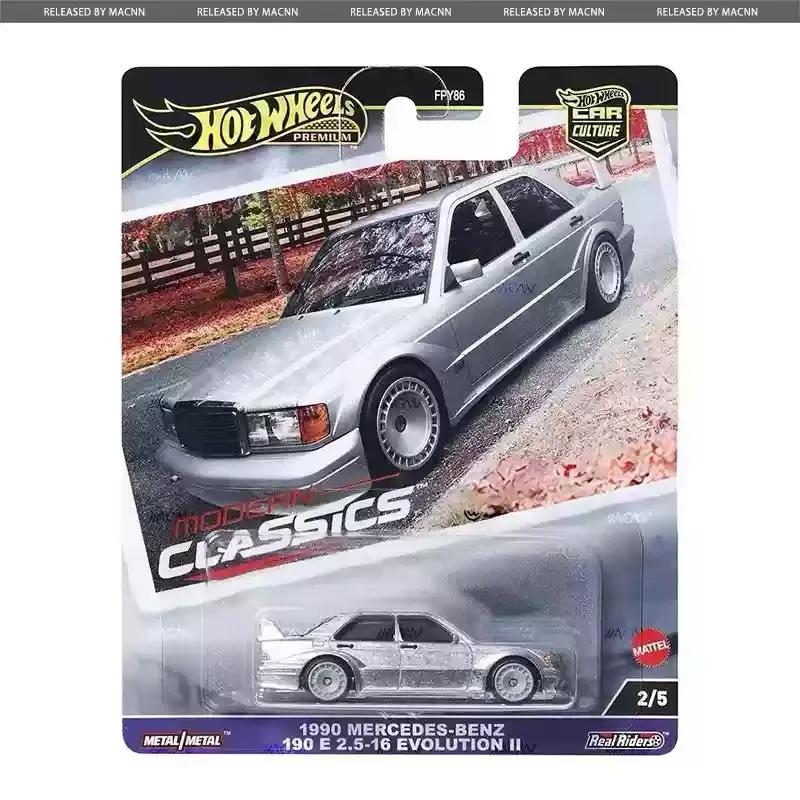 Original Hot Wheels Premium Car Culture Modern Classic Diecast 1/64 alloy model carro Nissan skyline gtr sileighty benz subaru