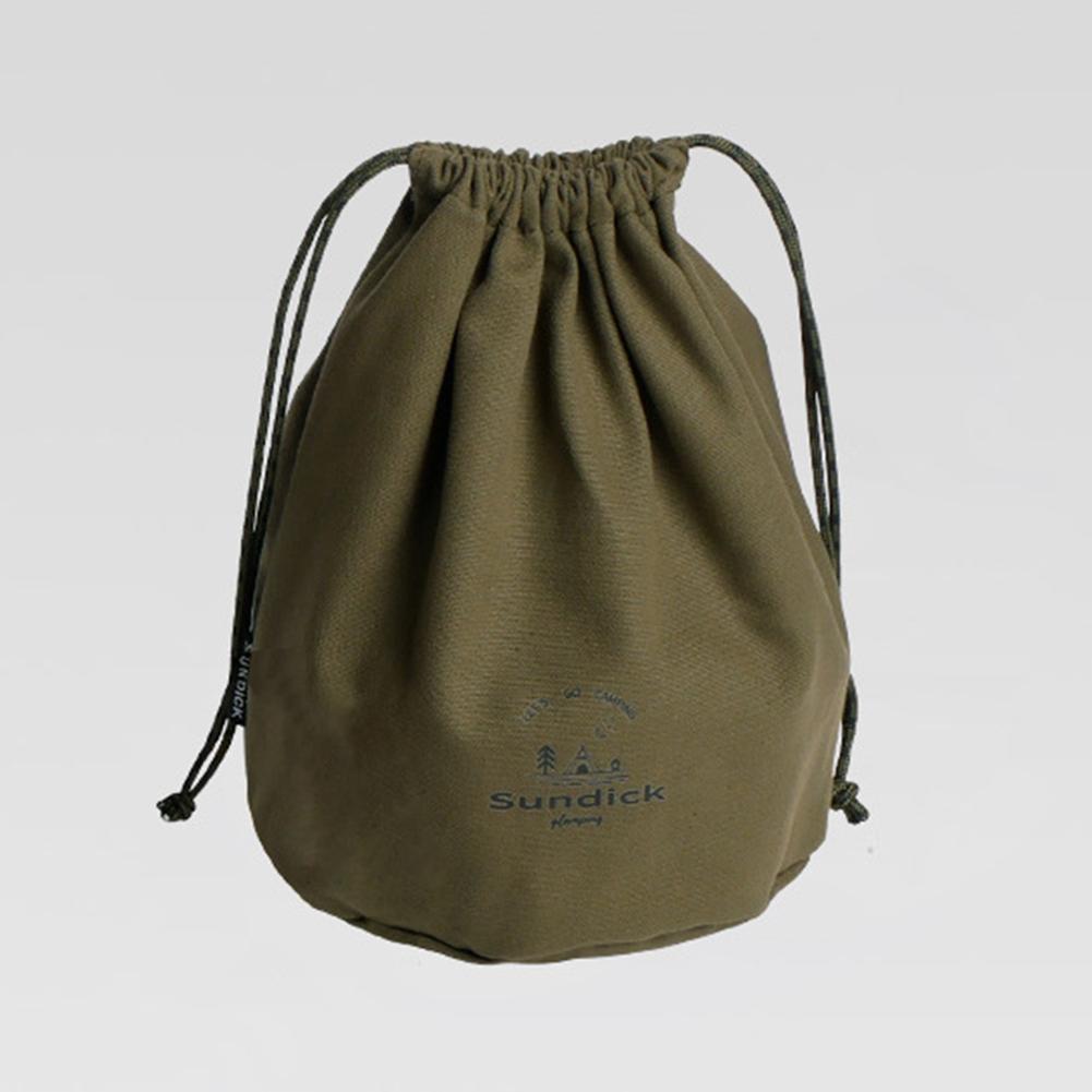 

Сумка для хранения столовых приборов на открытом воздухе с отделением, сумка для хранения мелочей, принадлежности для кемпинга olive green L