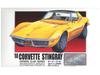 Micro Ace 1/24 Owners Club '68 Chevrolet Corvette Plastic Model Kit No.19