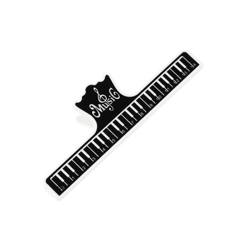 

Student creative sheet music clip piano score clip book file high score score eighth note ticket clip music stationery