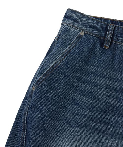 FERNOV Curved Cut Denim