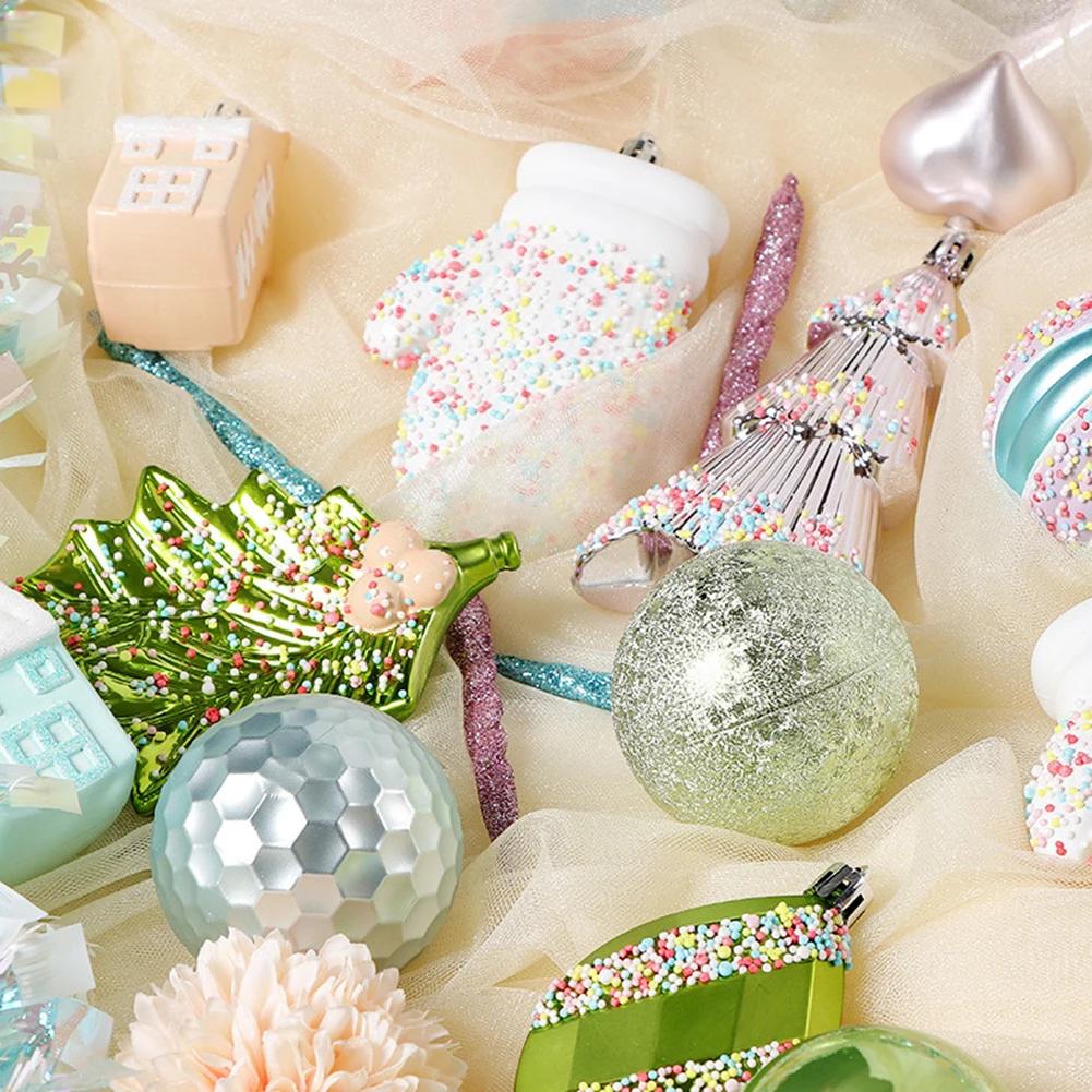 Ball Christmas Ornaments Ceremony Exquisite Festive Atmosphere For Holiday For Wedding Party Wonderful Pendant