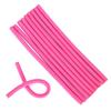 10Pcs Spiral Twist Hair Curlers  Styling Flexible Curler Curling Rods Hairdressing Tools