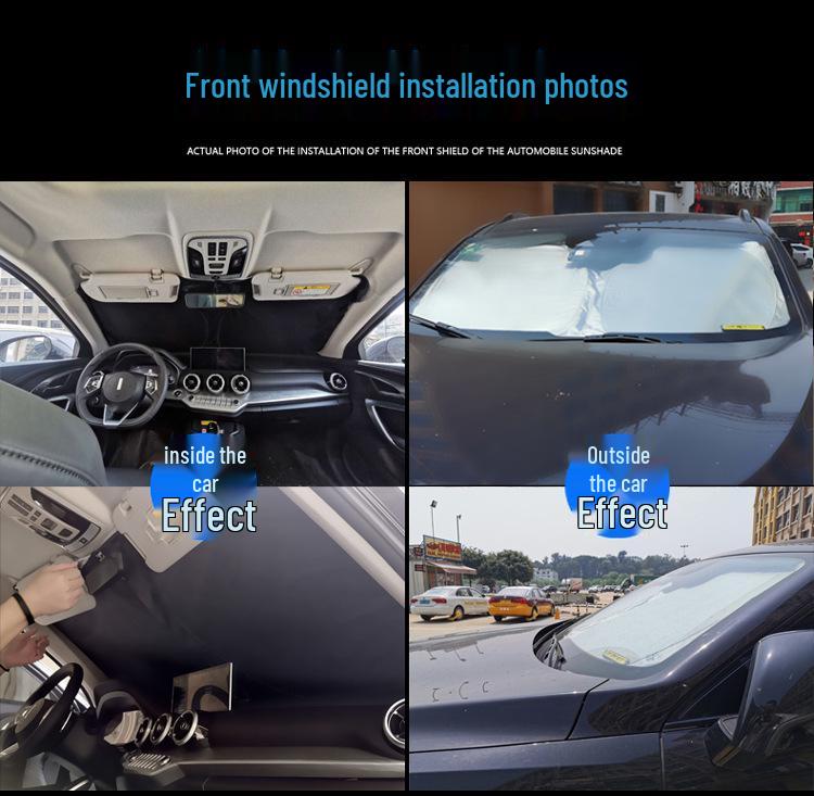 Magnetic Sunshade Curtain for Toyota Wish: Heat Insulation and Sun Protection
