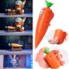 New  Judy & Nick Carrot Voice Recorder Electronic Sound Toy Can Write Graffiti Ballpoint Pen Novelty Voice Recorder Pen Gift