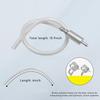 Brake Bleeder Hose for Motorcycle Clutch Precision Check Valve Brake Bleeder Kit Motorcycle Clutch Master Cylinder Tool for Hydraulic System Bleeding