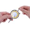 1" Dial Test Indicator Travel Lug Lever Gauge Scale Meter 0.001" Graduation