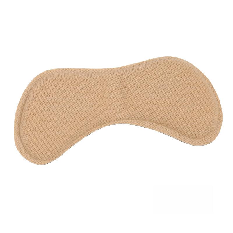 Fjärilssvamp Skodekal på Baksidan av Högklackade Skor, Osynlig Hälskydd för Kvinnor, Förtjockad Slitstark Fot Högklackade Skor Halkskydd