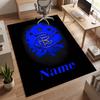 Rangers FC (5) Personalisierter Name Büro Teppich Stilvolle Dekoration für Wohnzimmer Schlafzimmer Küche