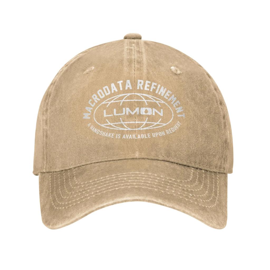 Lumon Industries Severance TV Show Baseball Caps Vintage Distressed Washed Headwear Unisex Women Outdoor Travel Gift Hats Cap