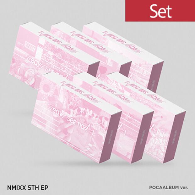 [pre-order] NMIXX EP 5 Heavy Serenade Platform Album POCAALBUM Ver. 6 Set K-pop Official Album