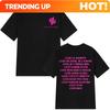 Customization Rapper Jul Graphic Vintage Tshirt Unisex Unisex Fashion Hiphop T Shirt Summer Shortsleeved Cotton Oversized Aesthe