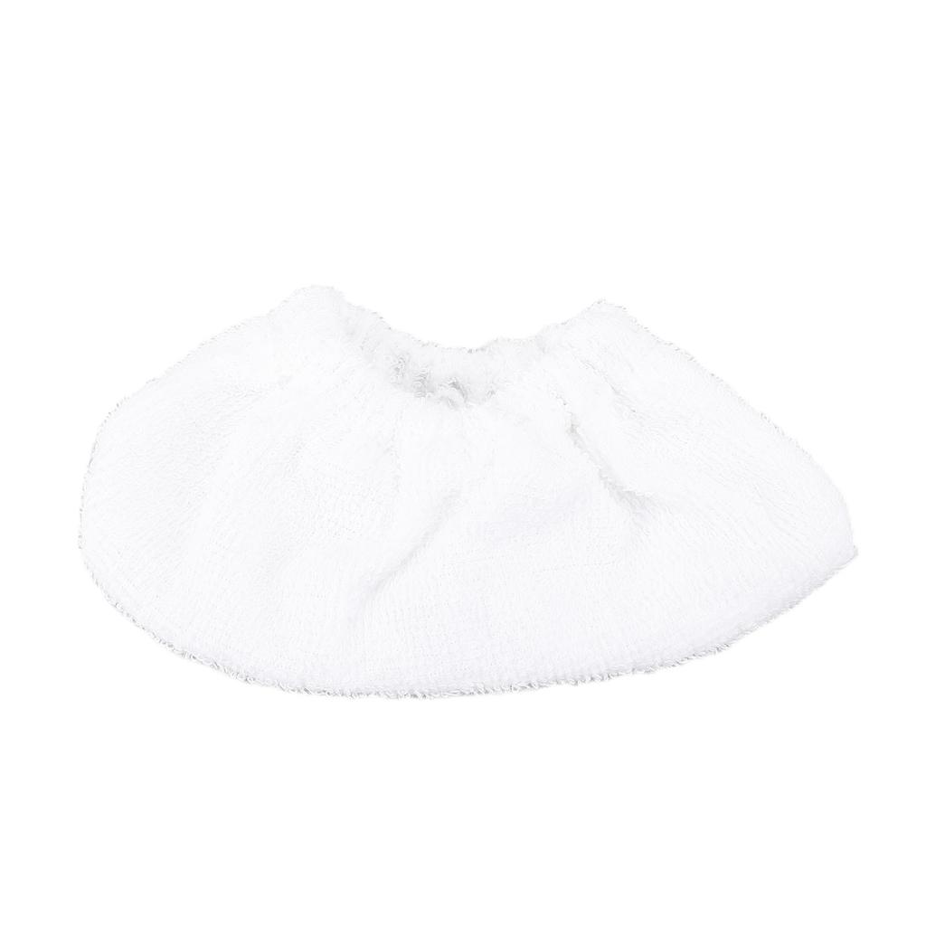 10pcs Handheld Steam Mop Pads Steam Cleaner Microfiber Cloths Cover Replacement Accessories for Stea