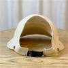 Sun Protector Waffle Beach Bucket Hats Outside Drawstring Wide Brim Fisherman Bucket Hat Fashion Summer Hat