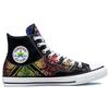 Converse Chuck Taylor All Star High Pride 2022 Unisex Sneakers Black University-Red A02268C