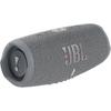 Compatible with the JBL Charge 5 Speaker: Waterproof, 20-hour Battery Life, Built-in Power Bank – Grey