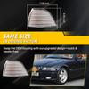 2X Front Corner Parking Light Turn Signal Light W/LED For 1992-1999 BMW 318i/318is/325i/325is/328i/328is/M3/323i/323is E36 Coupe