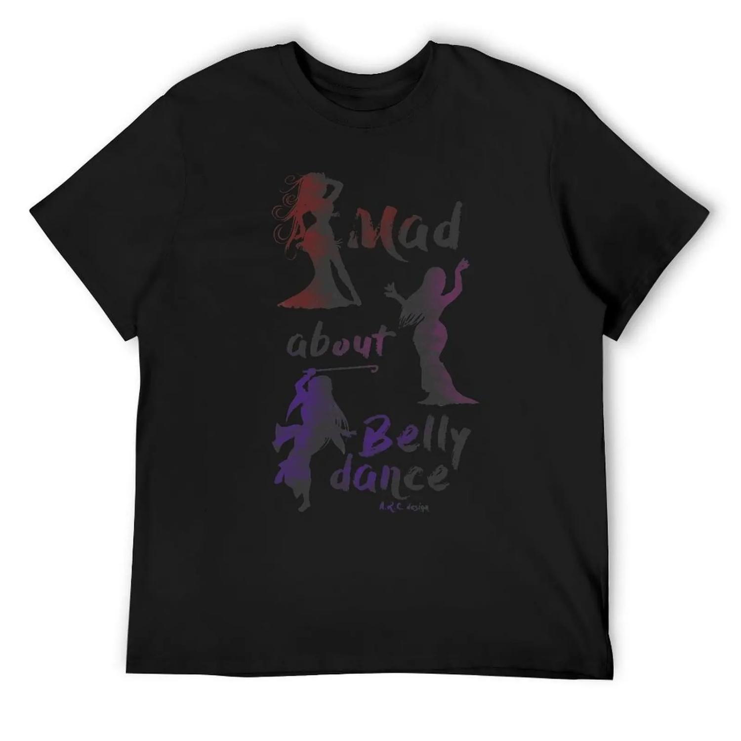Bellydance T-Shirt graphic shirts T-shirts oversize fashion shirts T-shirt men XXXXXL разноцветный