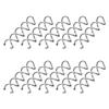 Permanent Metal Twist Hair Screws Set of 10 for Elegant Buns Braids Twist Hairstyles Women Girls Not Slip Hair Clamps