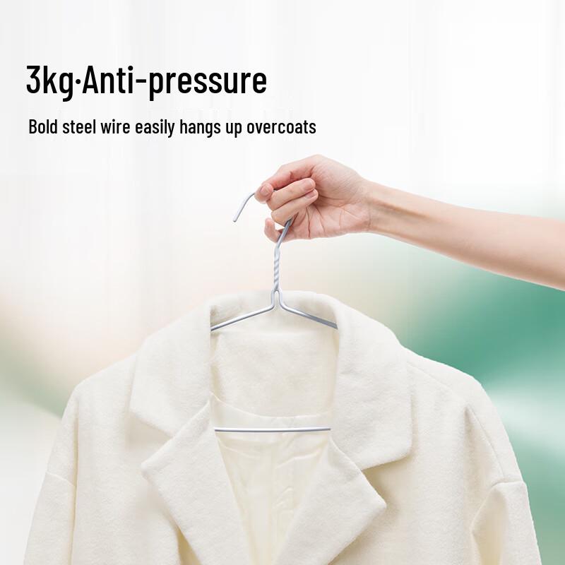 Foojo Non-Slip & Non-Marking Dip-Coated Hangers