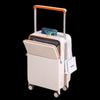 Miyo PO1 Front-Open Wide-Handle Carry-On Luggage