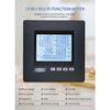 TOMZN 3 Phase 4 Wire System Multi-functional Meter Phase Voltage Line Voltage Current Active/Reactive Power PF RS485 Password