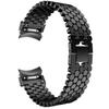 Luxury Stainless Steel Strap for Samsung Galaxy 6 5 4 44 40mm Classic 43mm 47mm 42 46mm Band Reticulate 5Pro 45mm Flake Bracelet