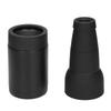 Vacuum Double Wall Stainless Steel Can Insulation and Cold Storage Tank with Bottle Opener Black