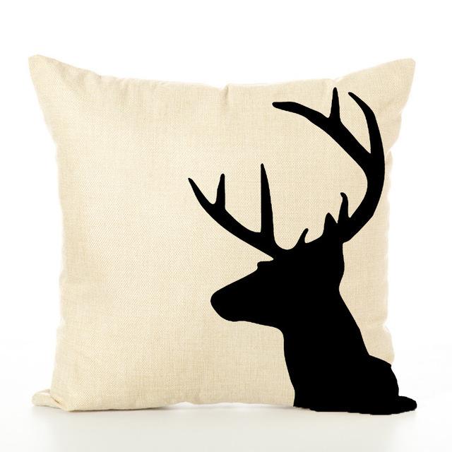 Design Nordic Style Pillows for Home Fabric Living Room and Home Use Retro