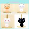 Adorable Plush Cat Keychain Soft And Cuddly Toy With Pp Cotton Filling 15 Cm