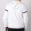 adidas Lightweight Breathable Jacket Men Outerwear White DU8156