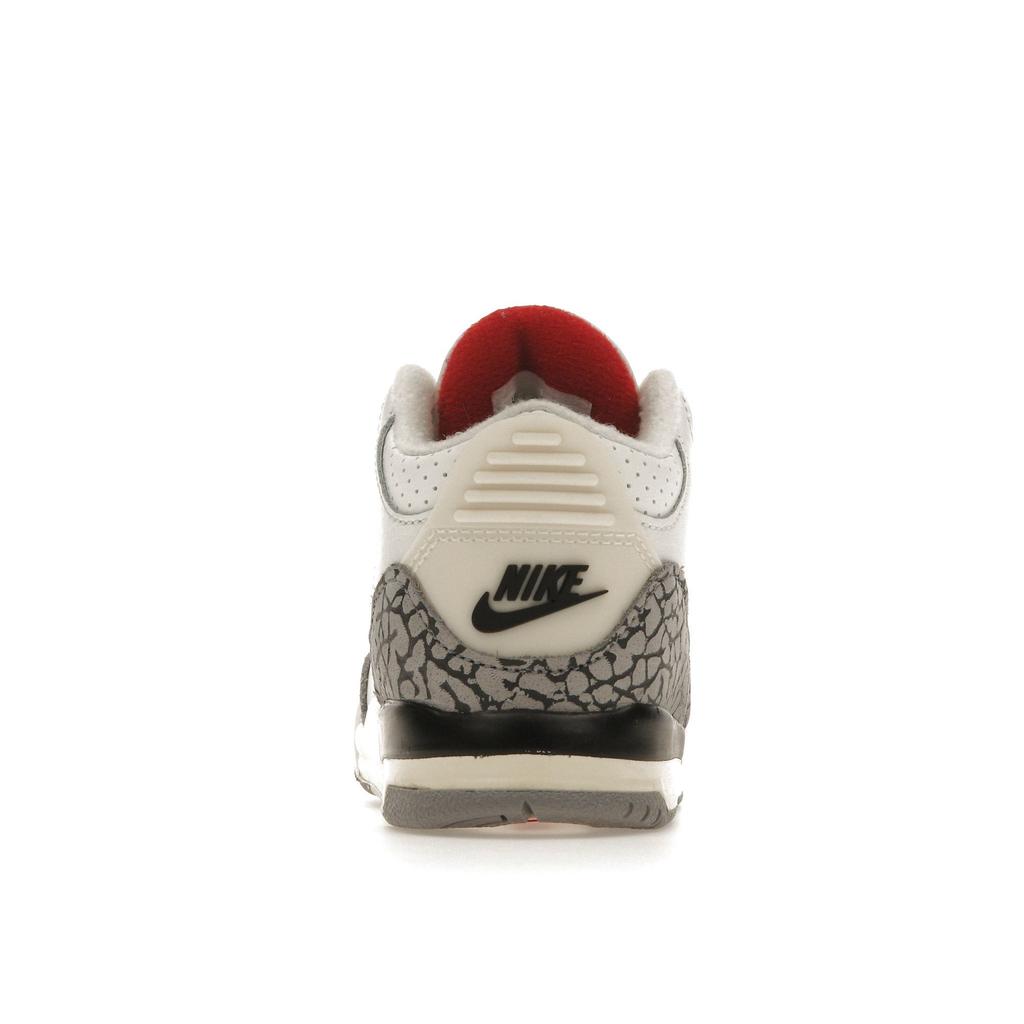 Air Jordan 3 Retro TD White Cement Reimagined DM0968-100